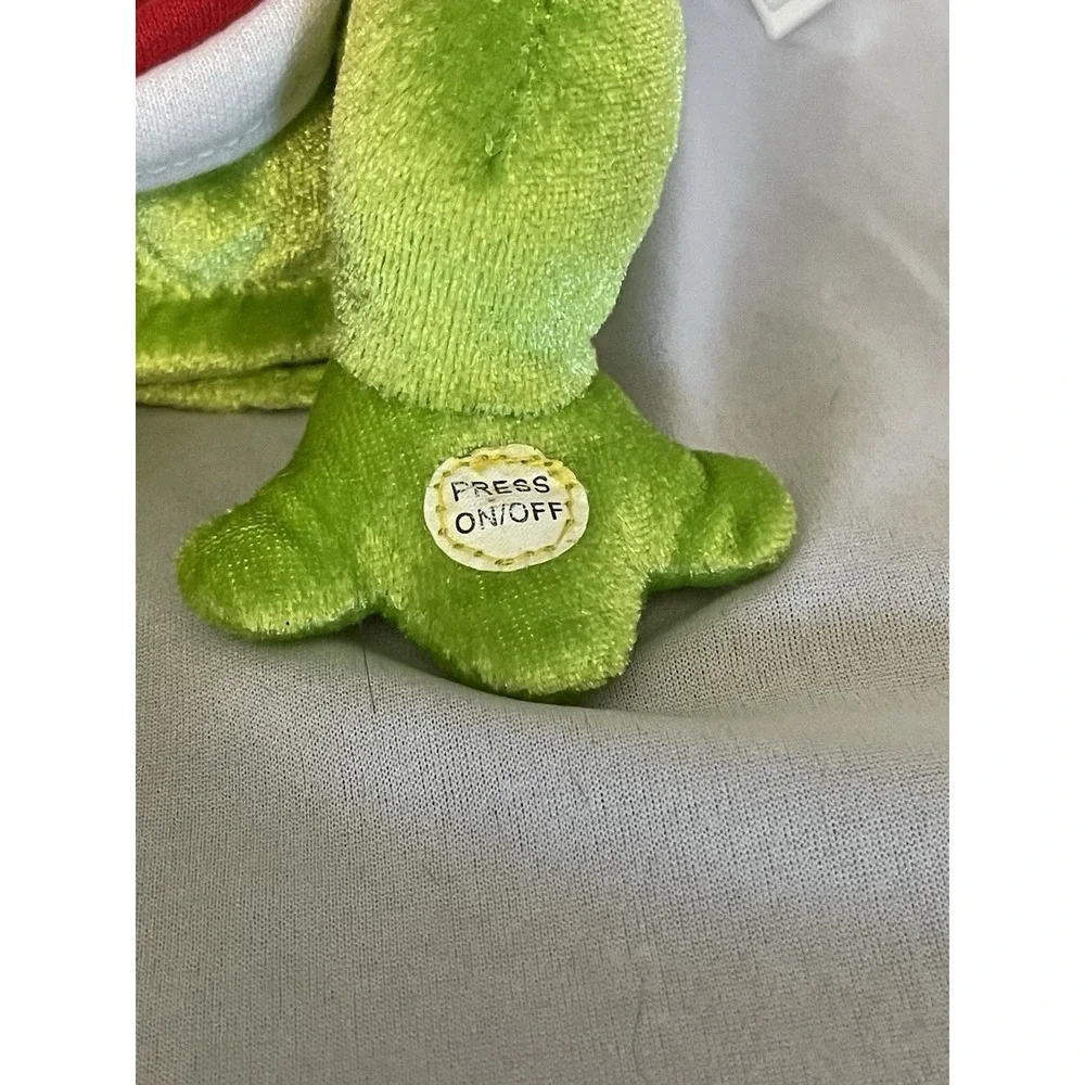 Gemmy Frogz Hip Hop Dancing Frog Jump Around Goatee Sings Dances Rare Works